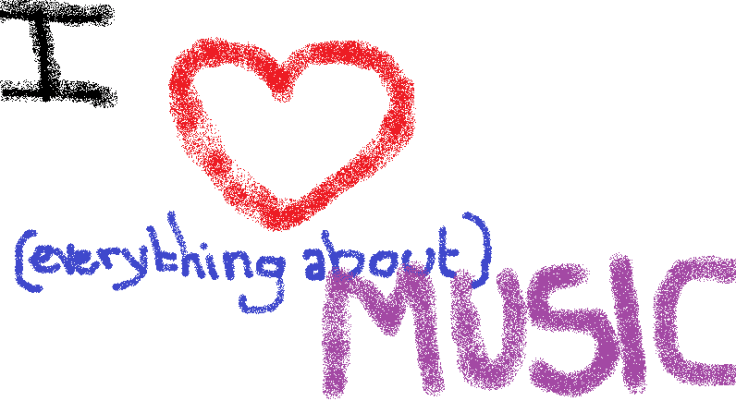 I heart music