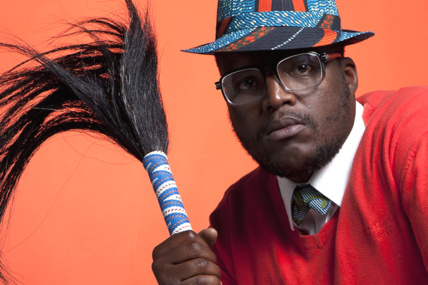 South African artist Hip Hop Pantsula