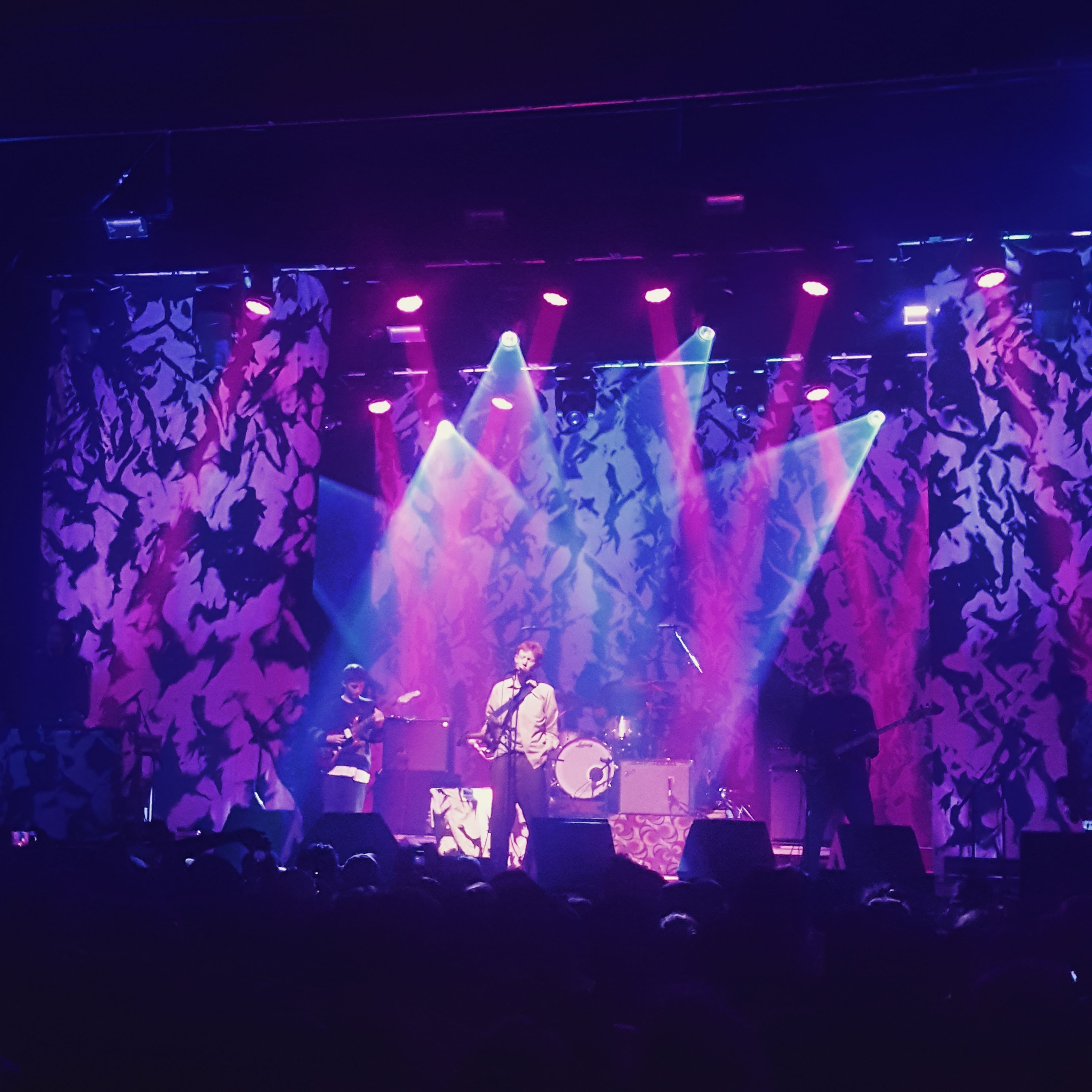 King Krule at the Fox Theatre, Oakland California